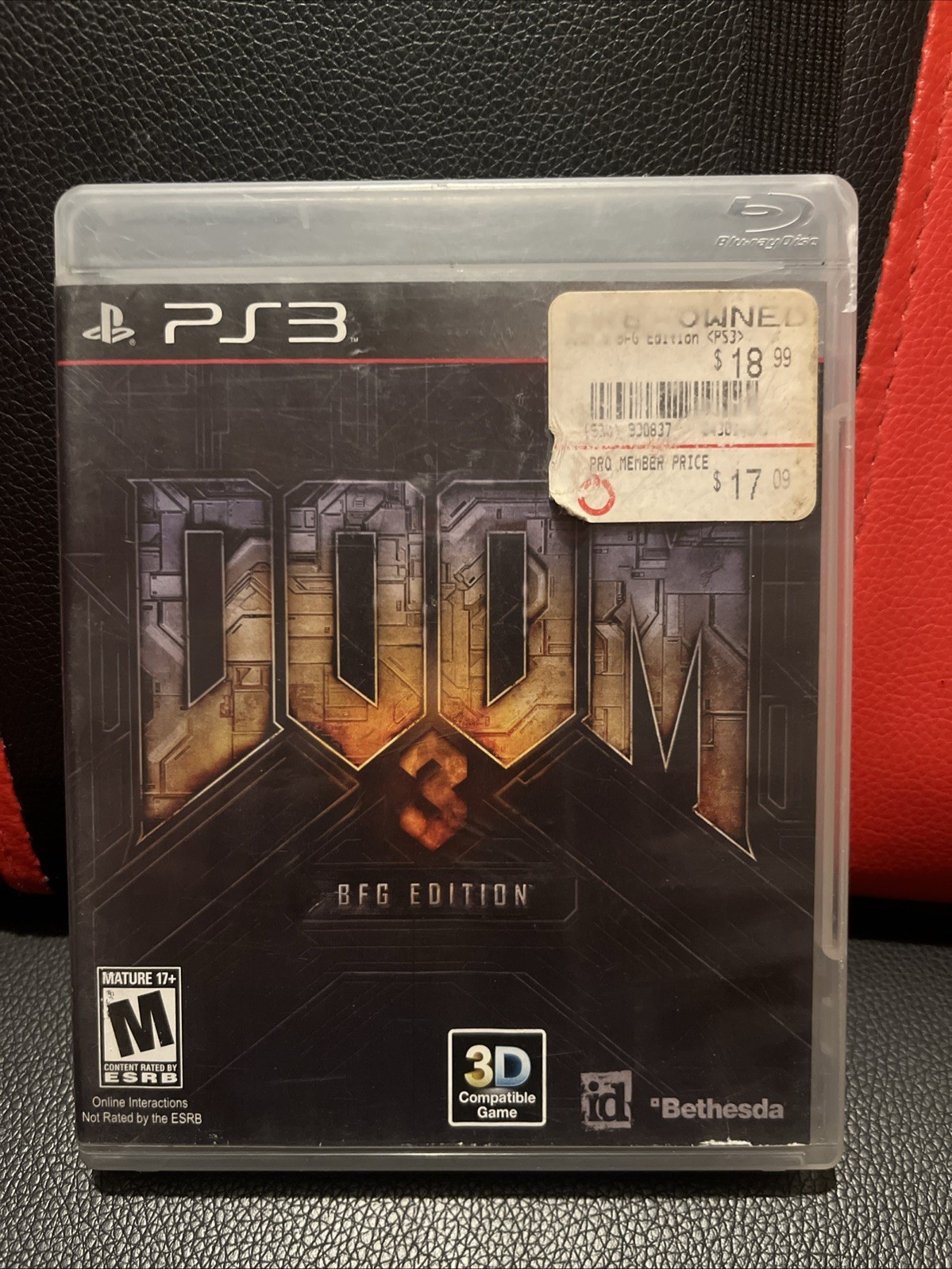 Doom 3 BFG Edition – Sony PlayStation 3