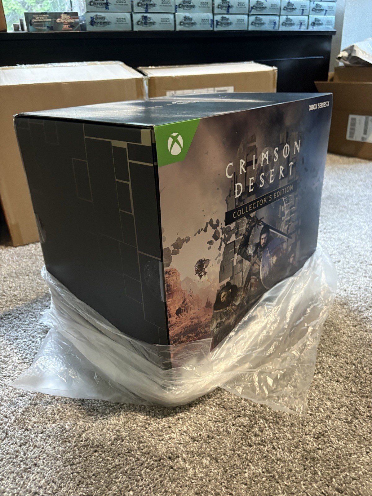 Crimson Desert: Amazon Collector’s Edition – Xbox Series X Unopened – BRAND NEW!