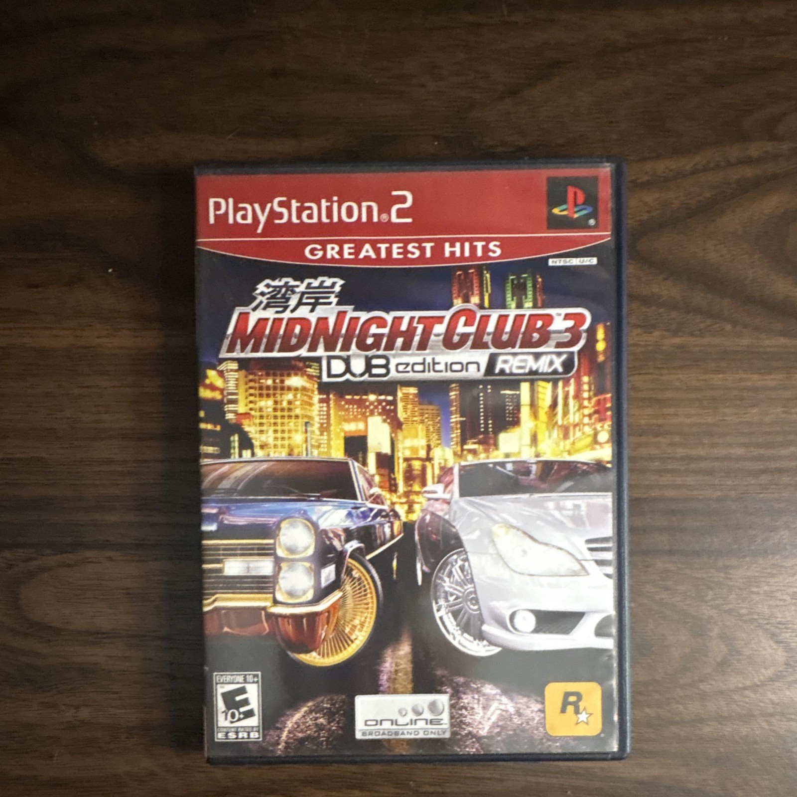 Rockstar Midnight Club 3: DUB Edition Remix PS2 Greatest Hits Online E10+