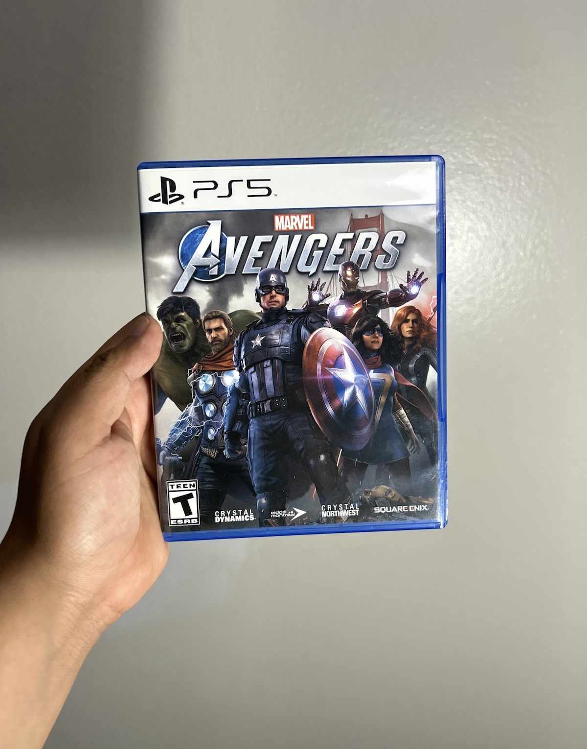 Marvel’s Avengers – PS5 Sony PlayStation 5 Game in Case Clean Disc Tested