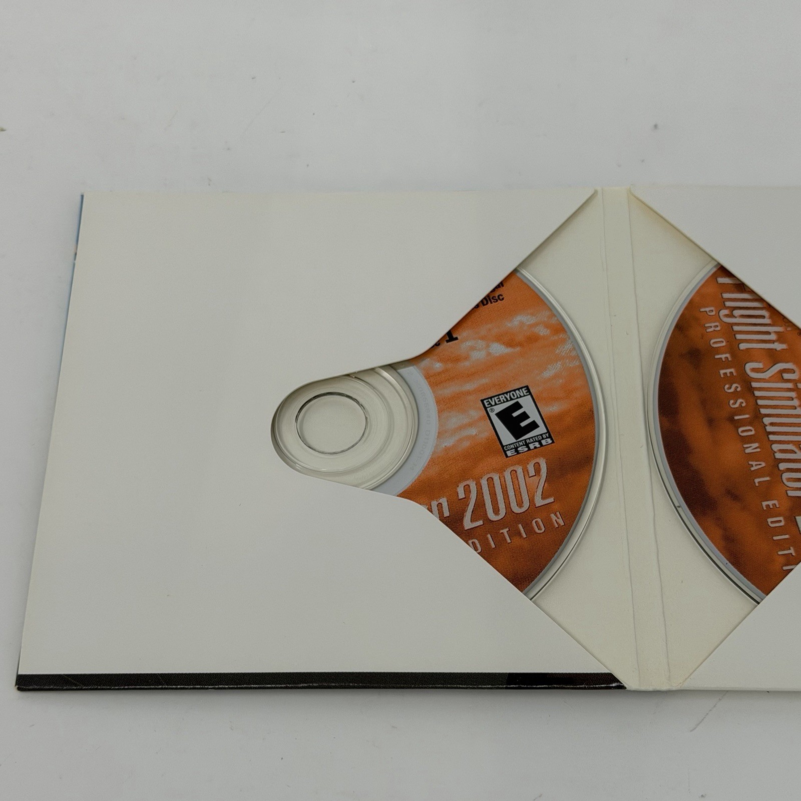 Microsoft Flight Simulator 2002 Professional Edition 3-Disc Set for PC