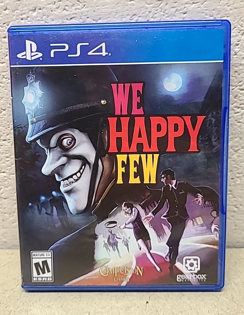 We Happy Few – PlayStation 4 – Video Game By Gearbox Publishing LLC – VERY GOOD