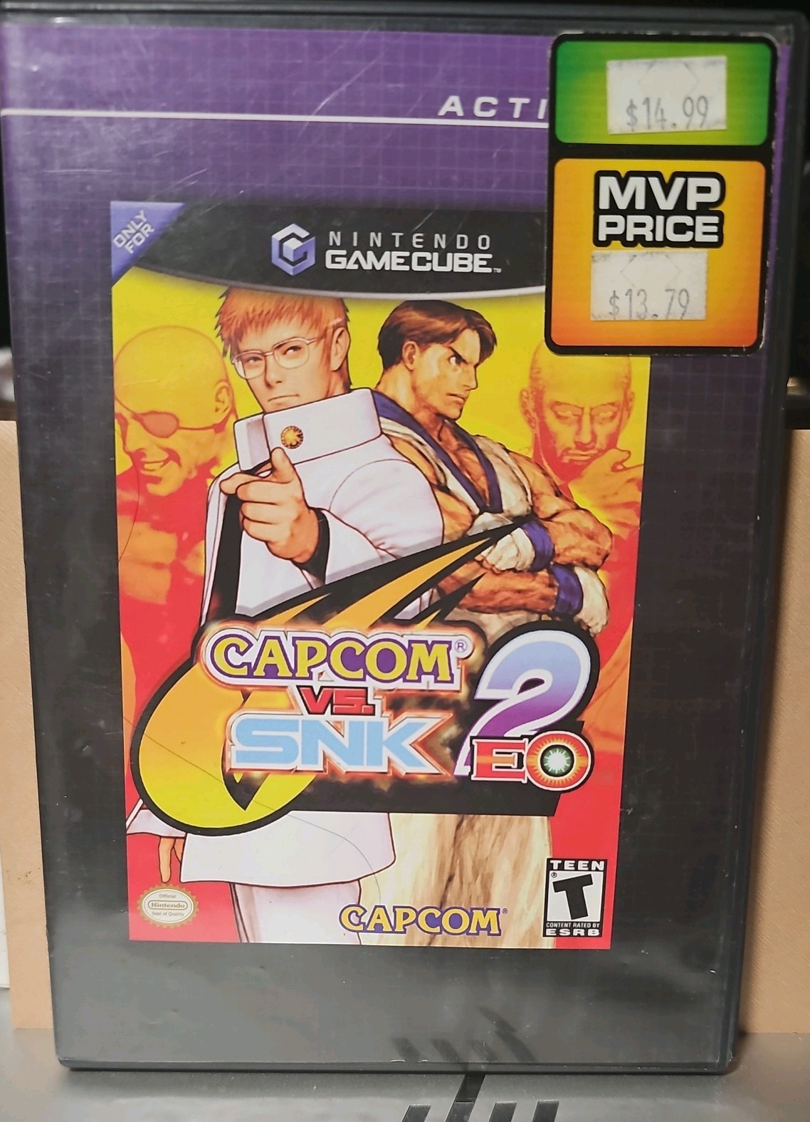 Capcom vs. SNK 2: EO (Nintendo GameCube, 2002)