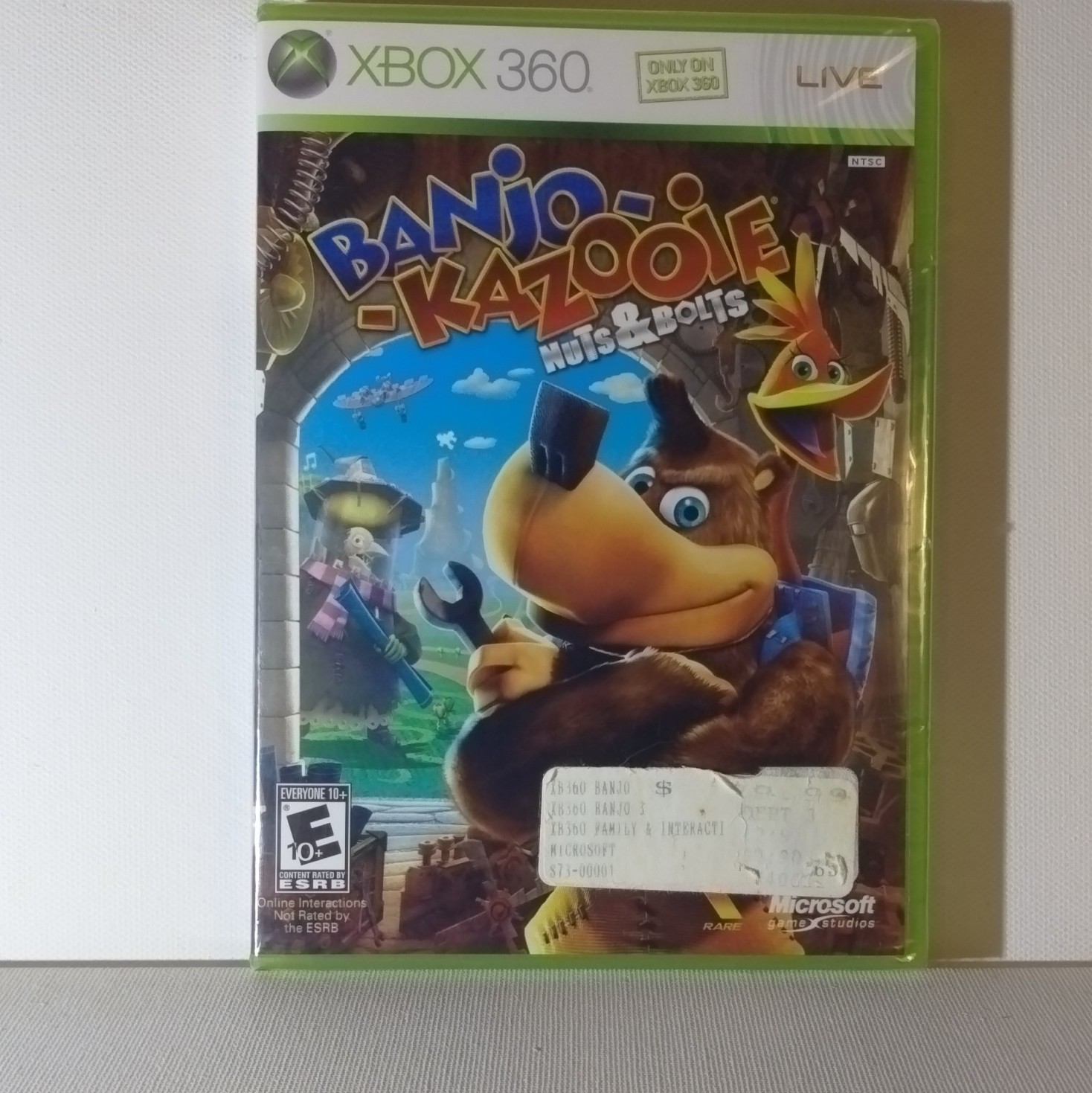 Microsoft Banjo-Kazooie: Nuts & Bolts Xbox 360 Action E10+ NTSC-U/C 2008