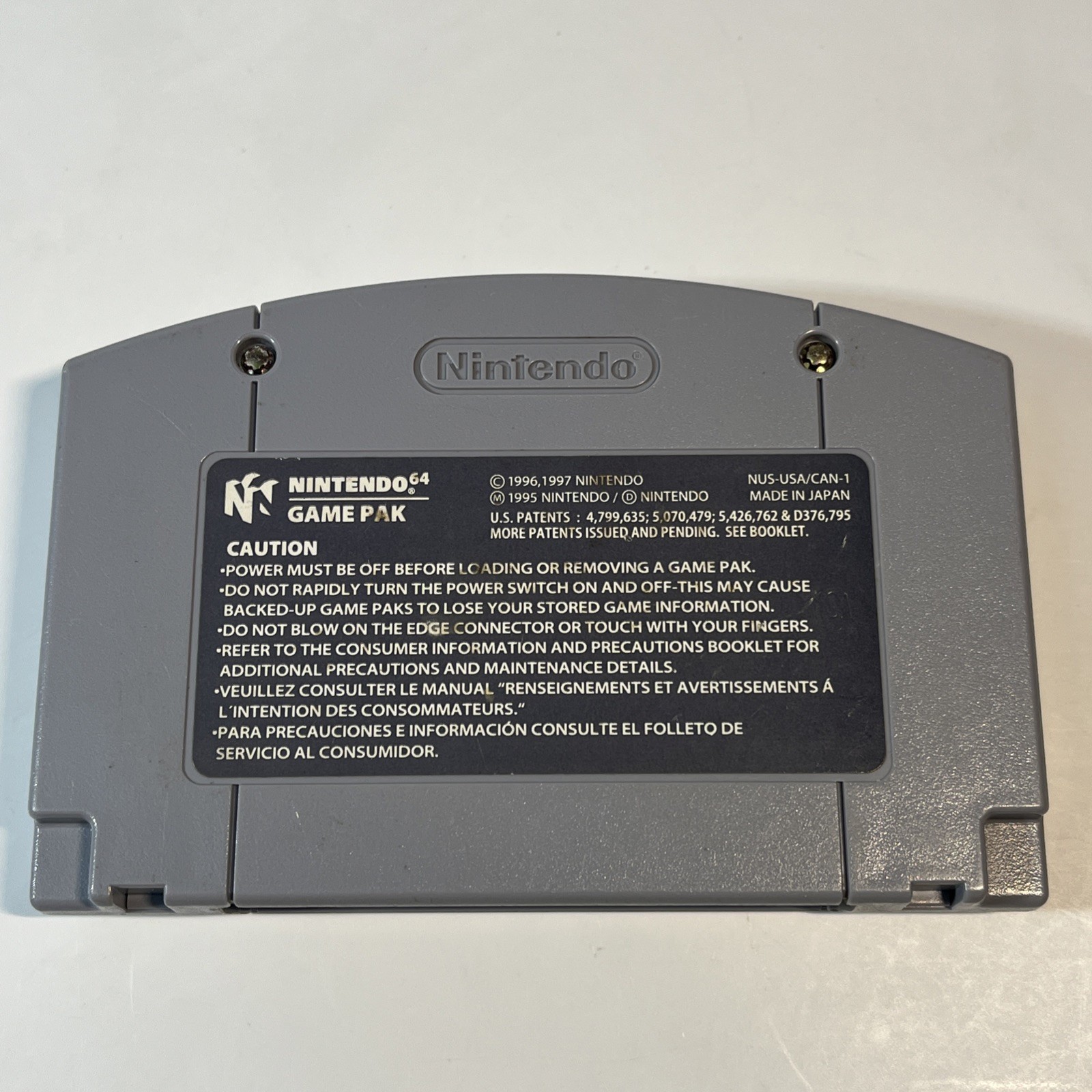 Diddy Kong Racing (Nintendo 64, 1997) Cartridge Only Tested & Working