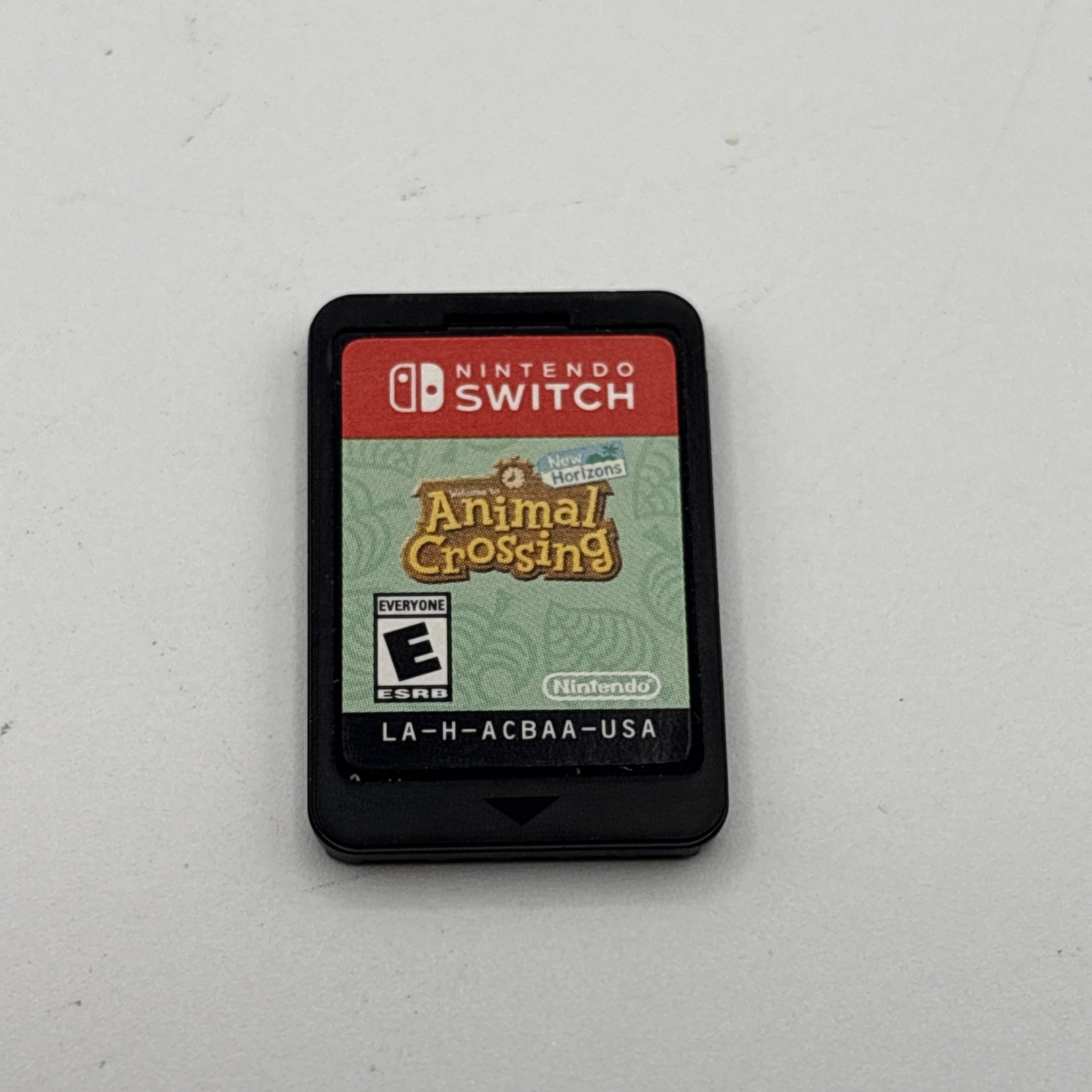 Animal Crossing Game No Case Nintendo Switch Loose Cartridge