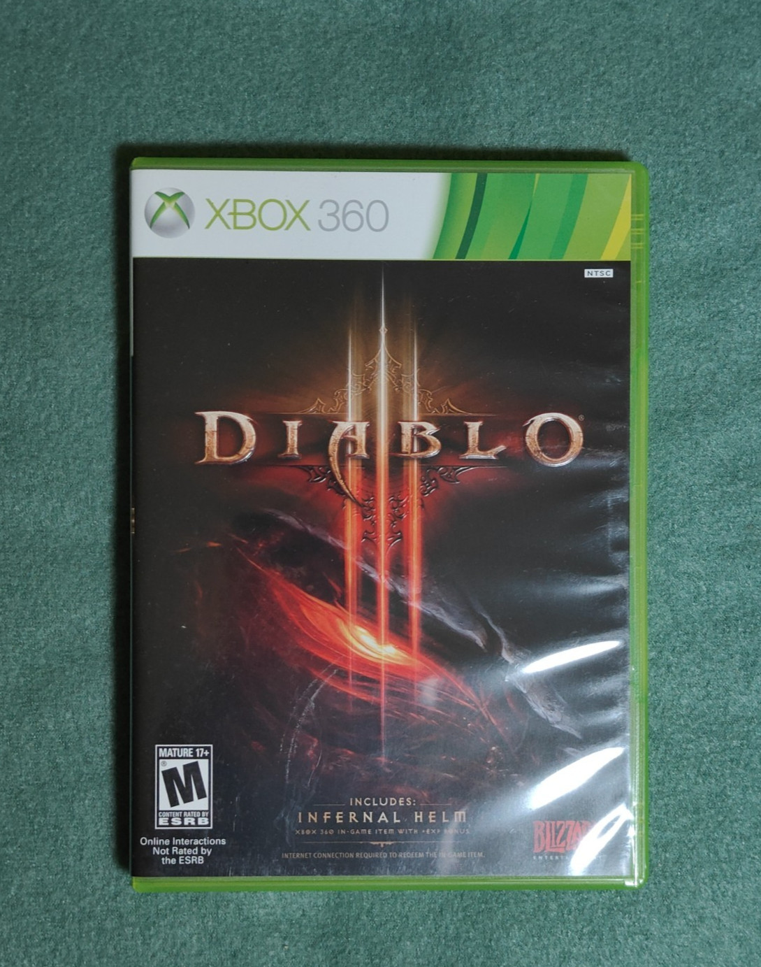 Diablo III Xbox 360 Complete Tested Blizzard