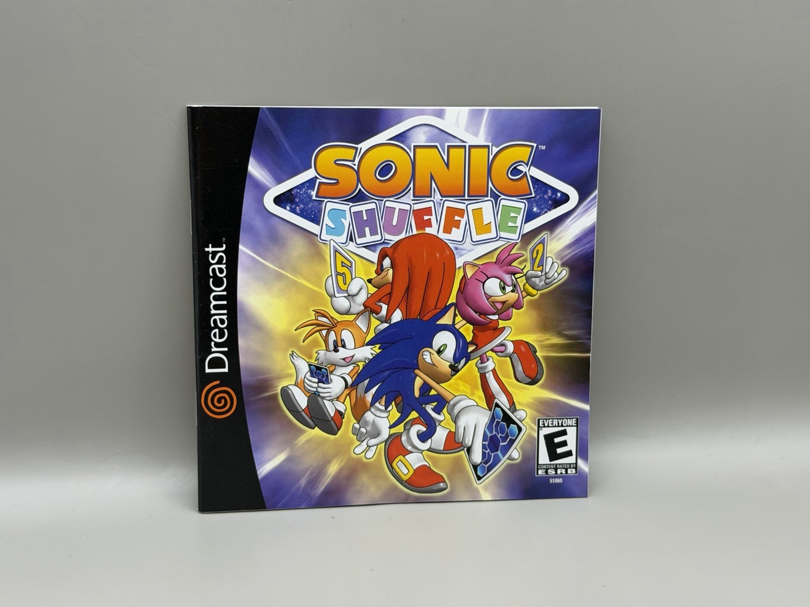 Sonic Shuffle Sega (Sega Dreamcast, 2000) CIB – Complete w/Manual – Tested