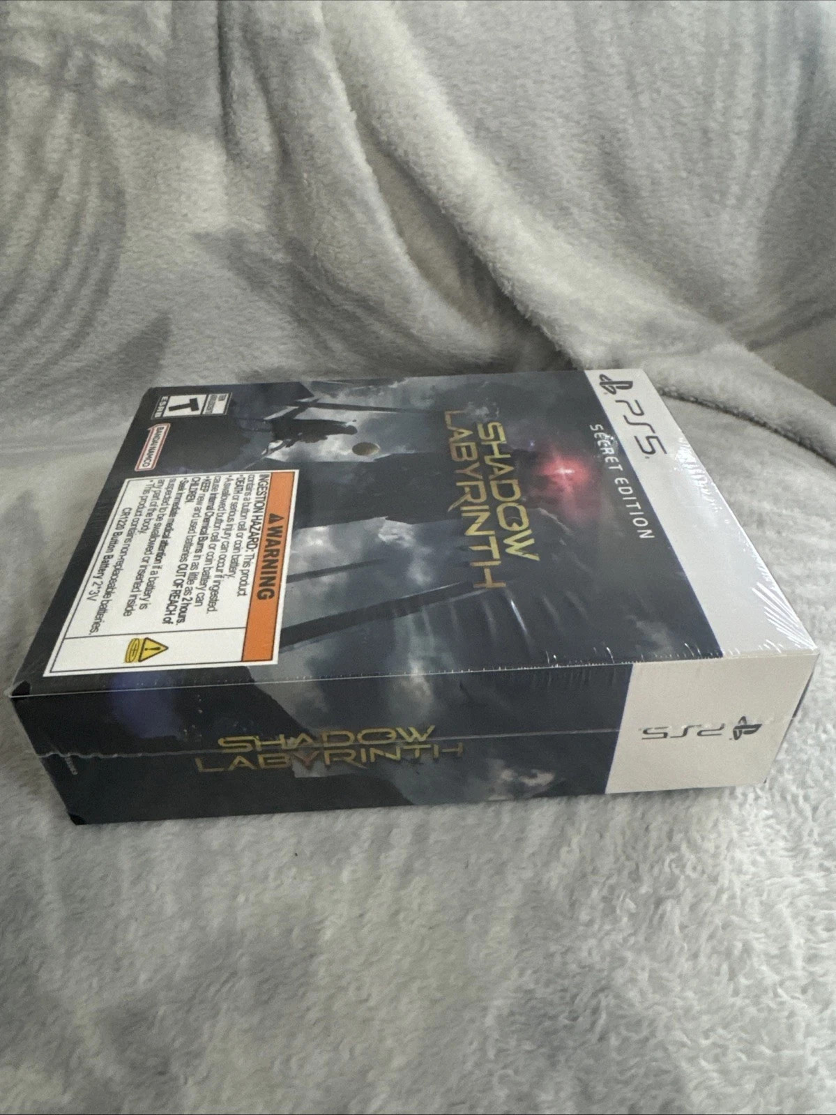 Shadow Labyrinth Collector’s Edition PS5 Collector’s Edition With Physical Disc