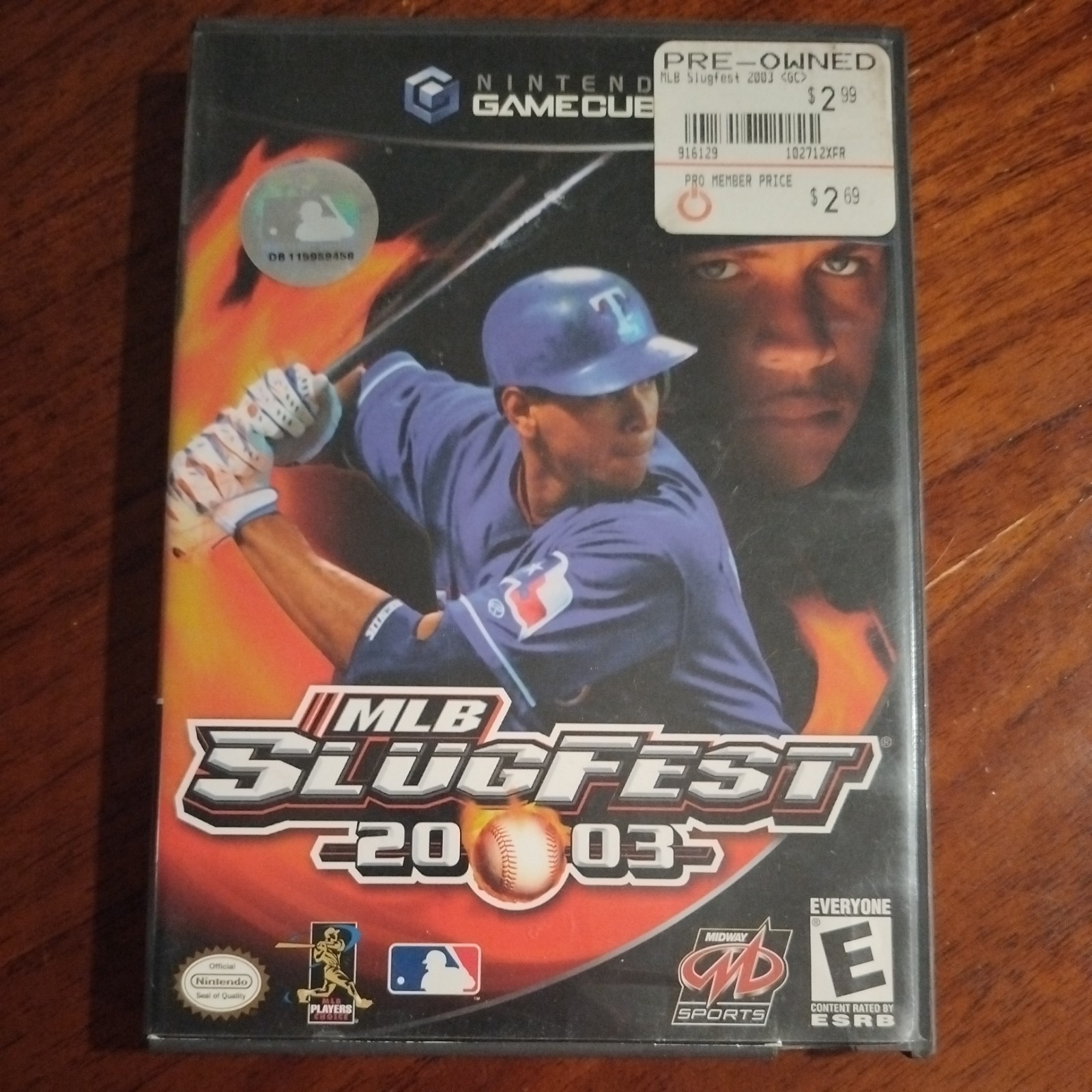 MLB Slugfest 2003 Nintendo GameCube