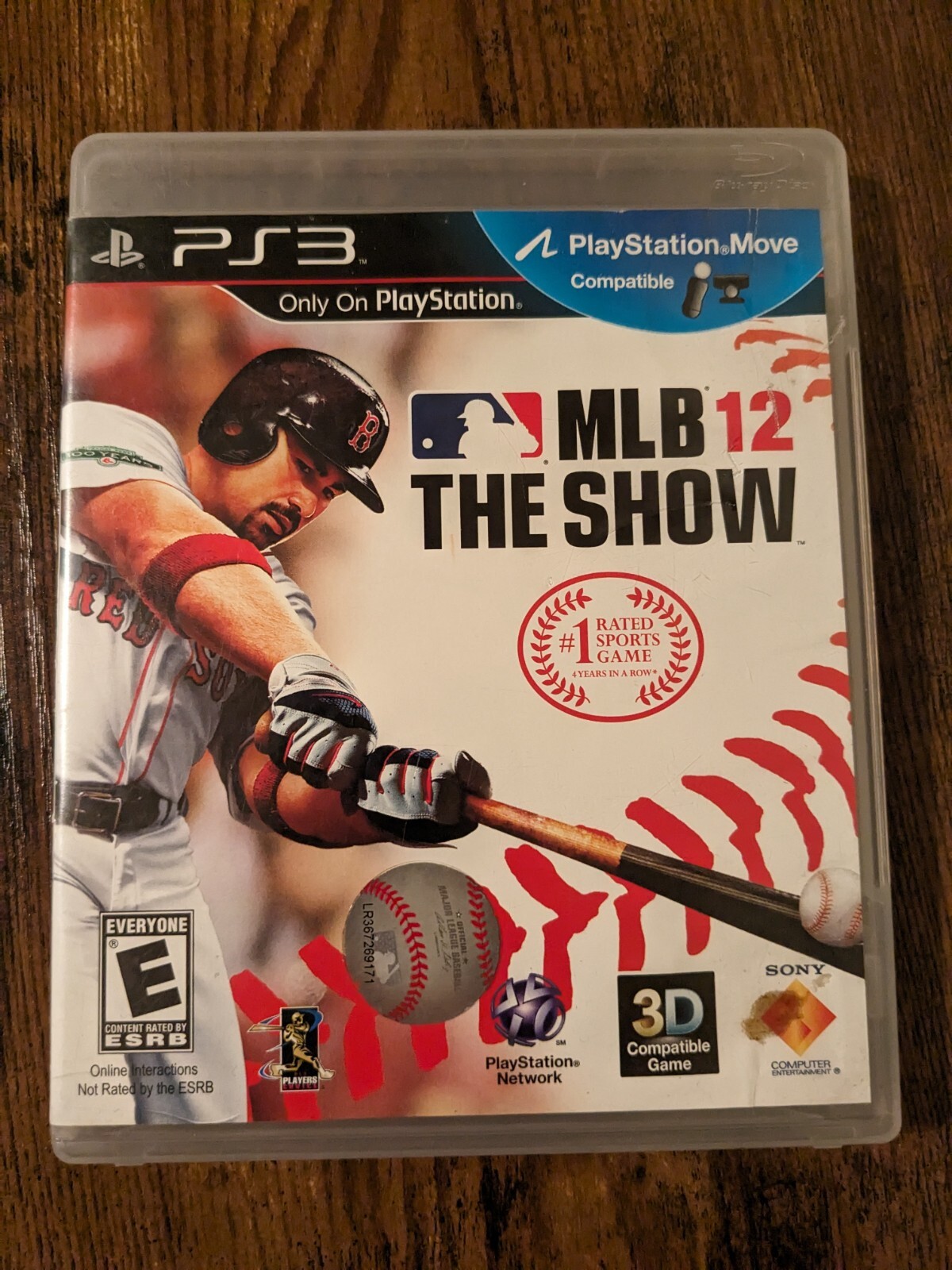 MLB 12: The Show – Sony PlayStation 3 PS3 Baseball Complete CIB In Box + Manual