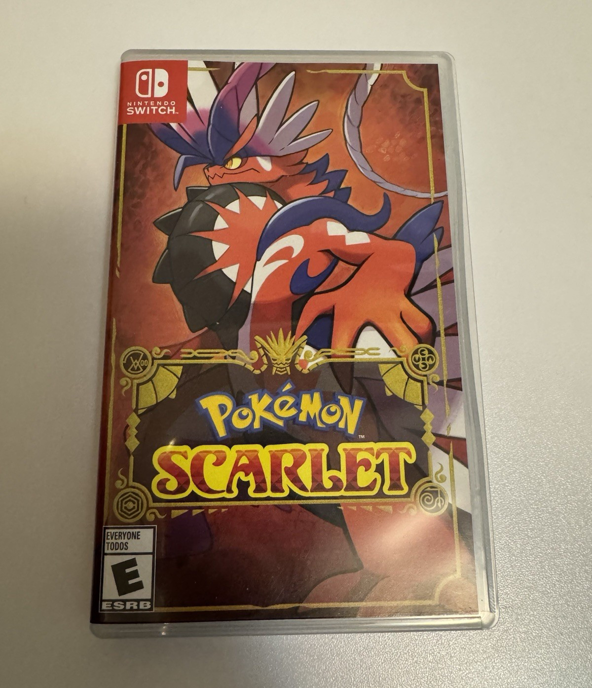 Nintendo Pokémon Scarlet Nintendo Switch Open World RPG E 2022 NTSC-U/C w/ Case