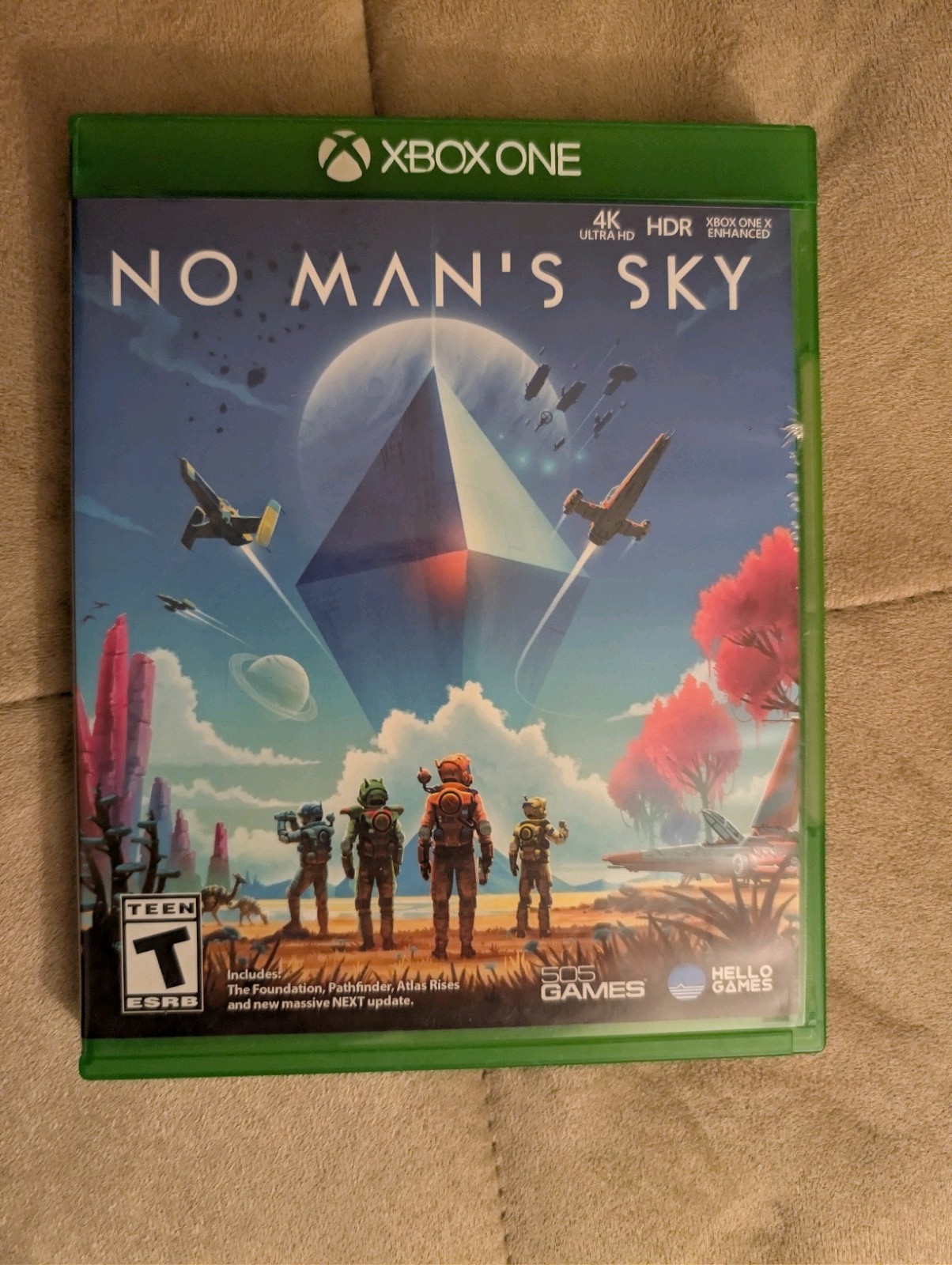 No Man’s Sky – Microsoft Xbox One CIB Complete