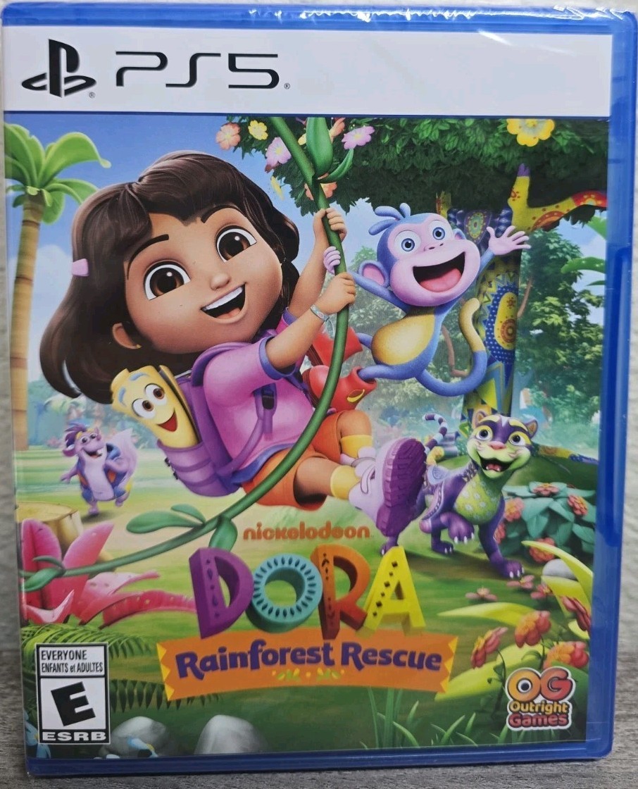 Dora Rainforest Rescue – PlayStation 5