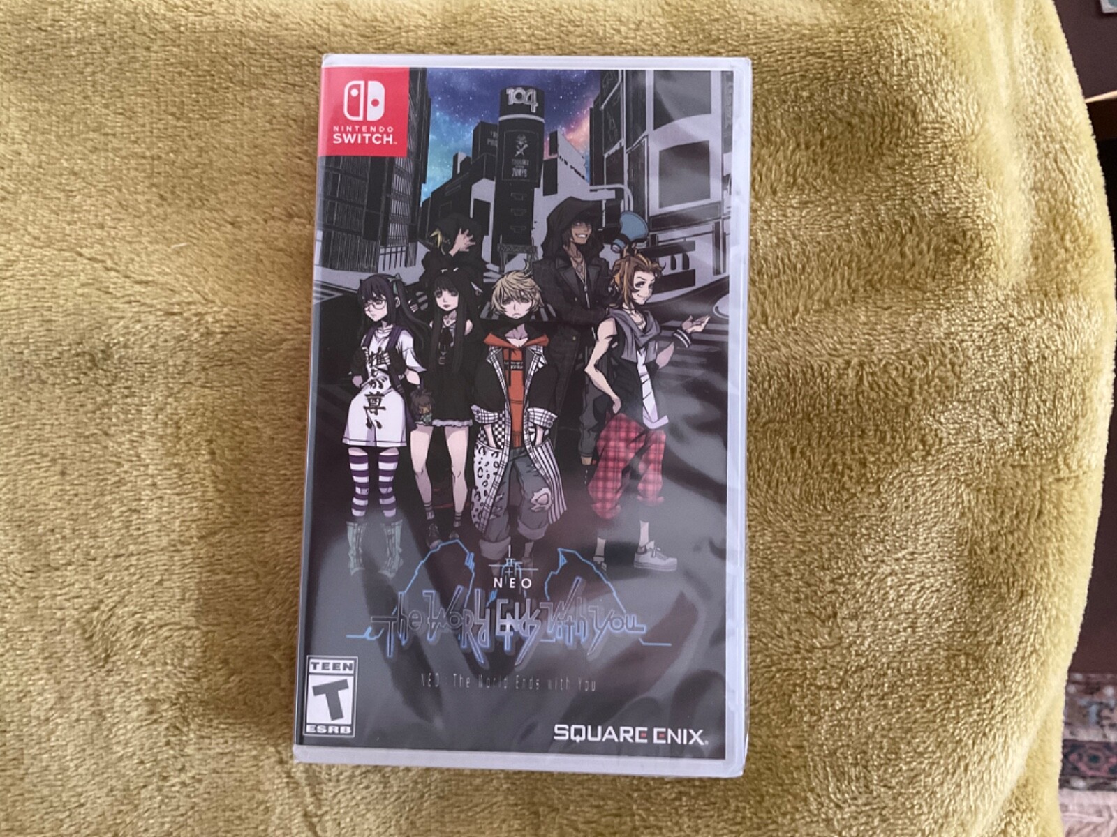 NEO: The World Ends with You (Nintendo Switch 2021) NEW