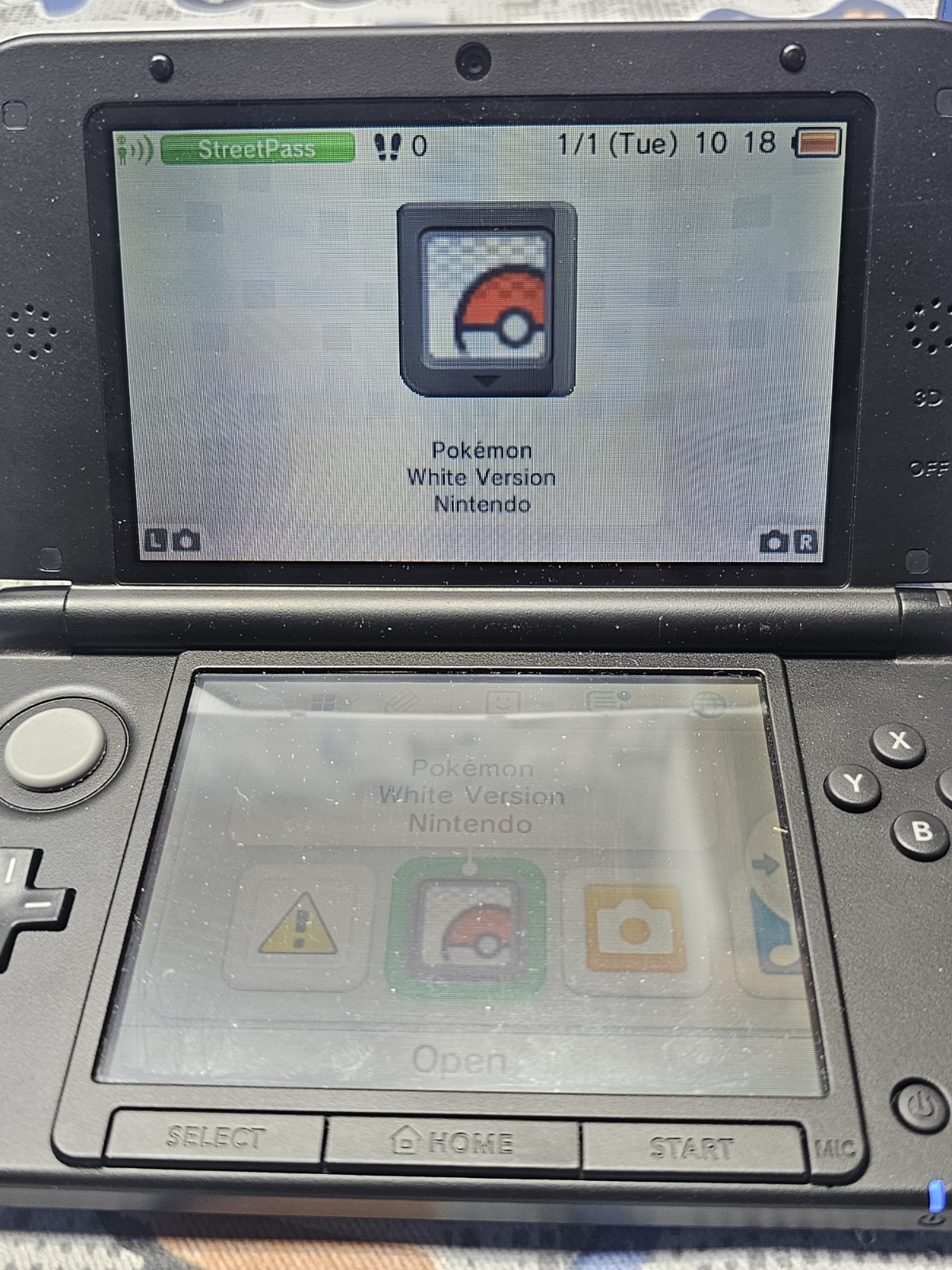 Pokemon White Version (Nintendo DS, 2011) Authentic CLEANED & TESTED VG