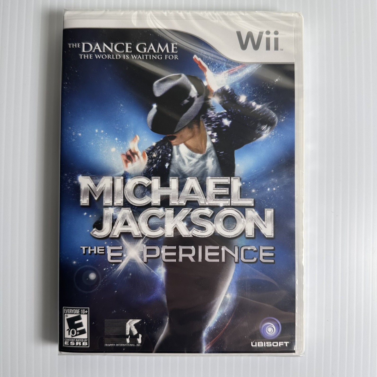 Michael Jackson The Experience Wii Factory Sealed (Nintendo Wii 2010) BRAND NEW