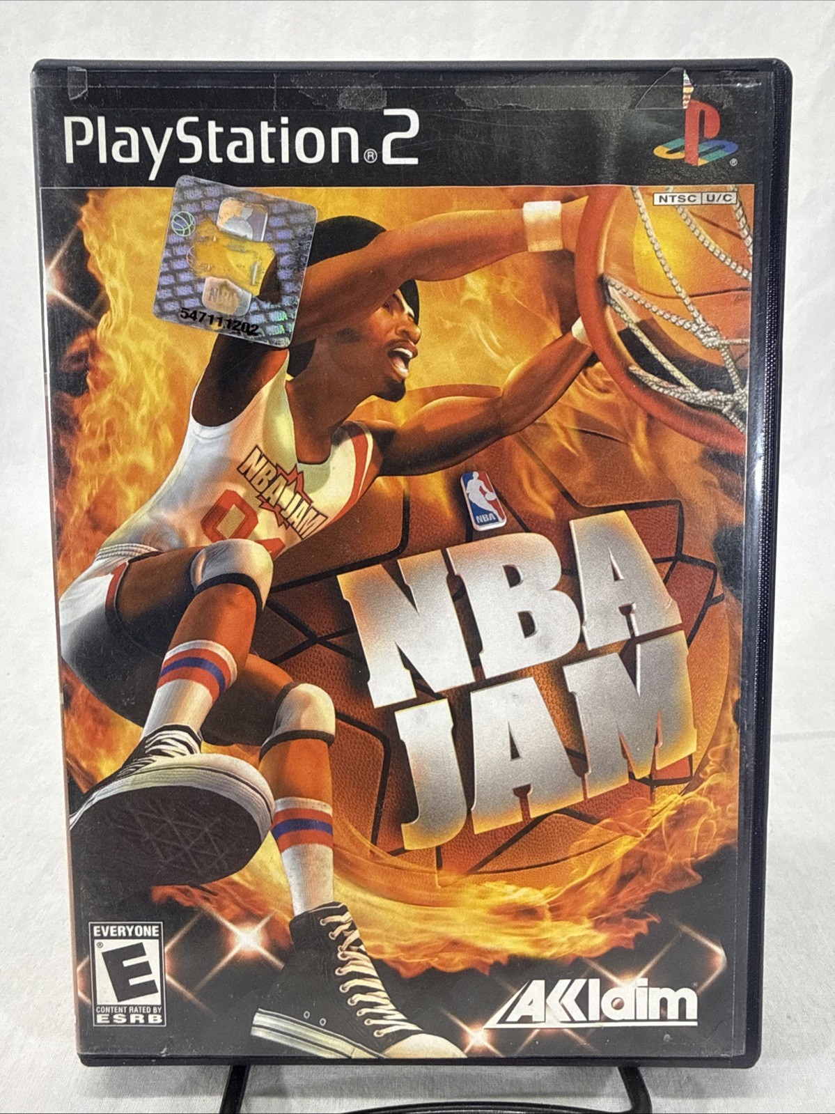 NBA Jam (Sony PlayStation 2, 2003) Tested No Manual