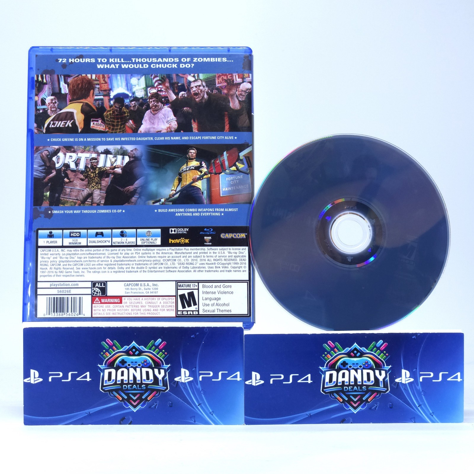 Dead Rising 2 PS4 – PlayStation 4