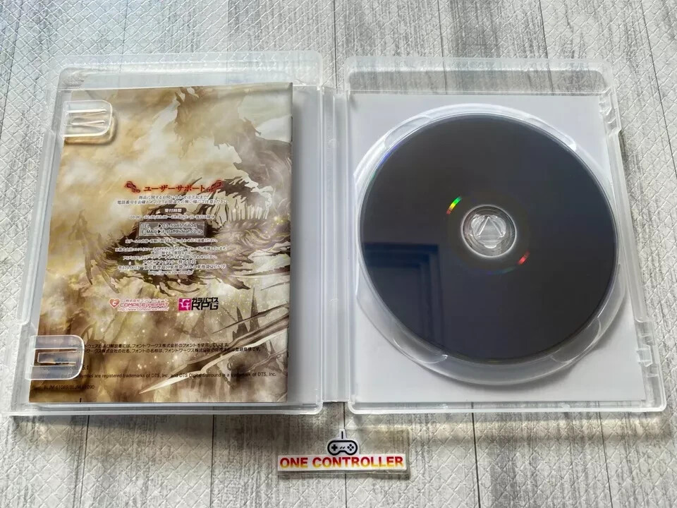SONY PS3 Hyperdimension Neptunia & Fairy Fencer F & Ar Nosurge & Ar Tonelico 3