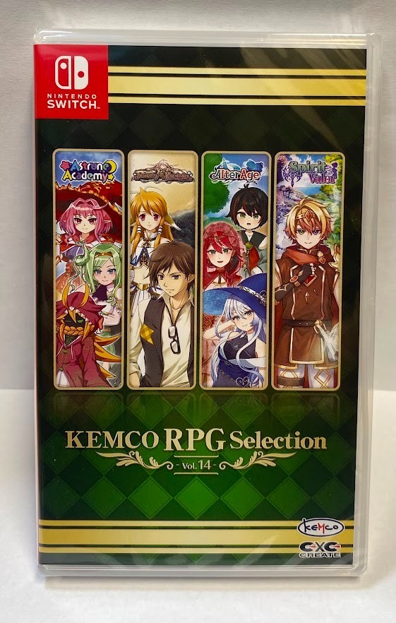 Kemco RPG Selection Vol. 14 (Multi-Language) Brand New Sealed Game (2020 RPG)