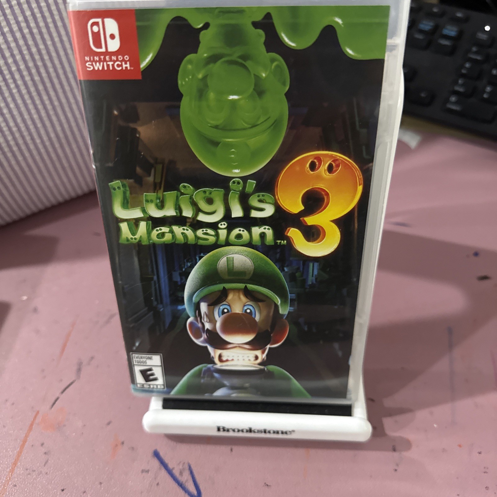 Luigi’s Mansion 3 Standard Edition – Nintendo Switch