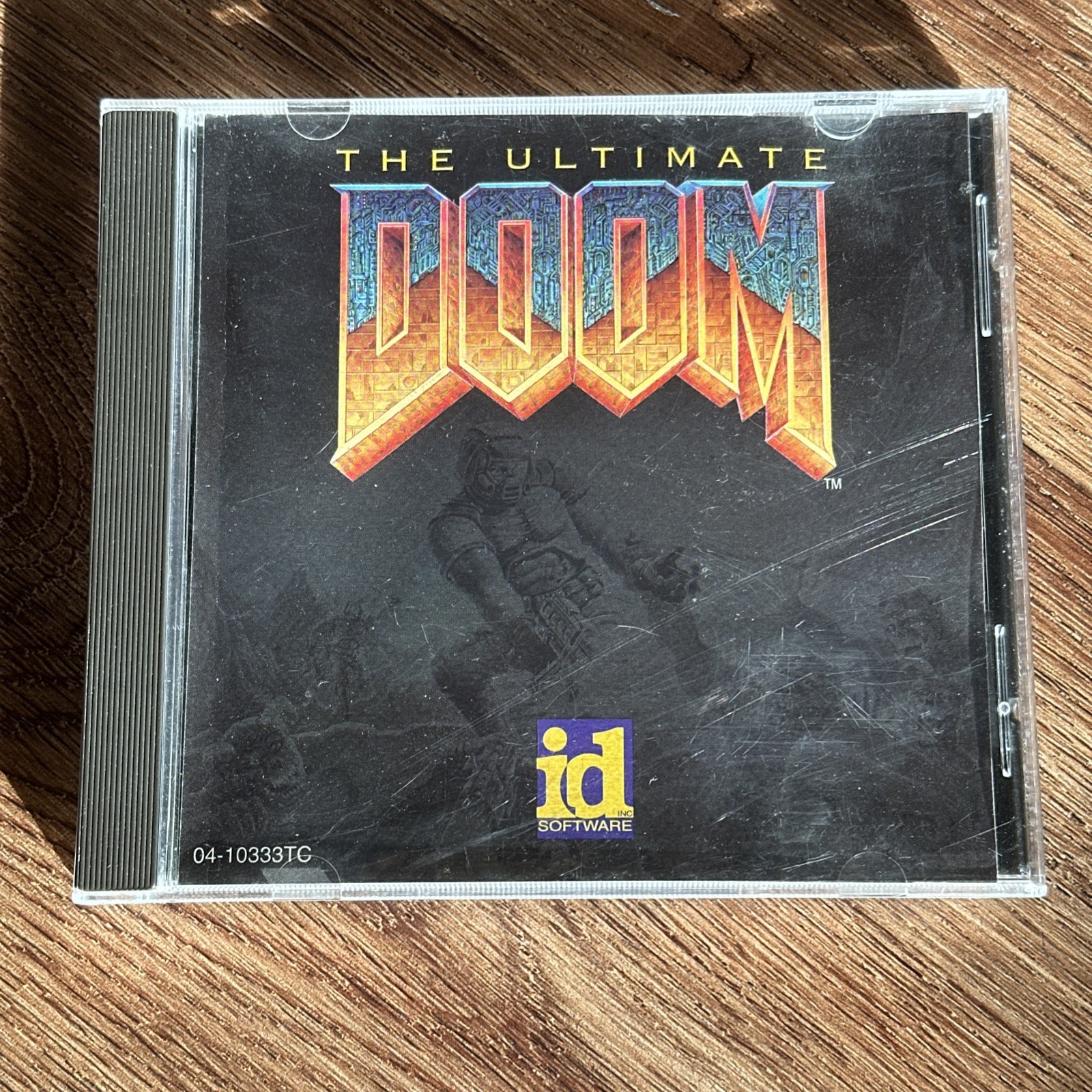 Used The Ultimate Doom PC Game 1995 VTG NICE FAST SHIPPING – Untested