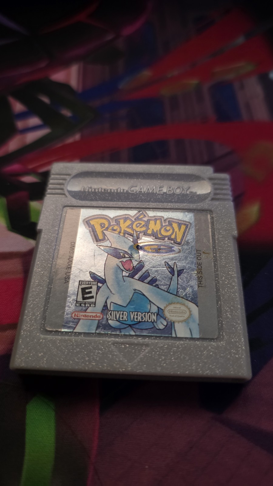 Pokémon: Silver Version – Working Battery