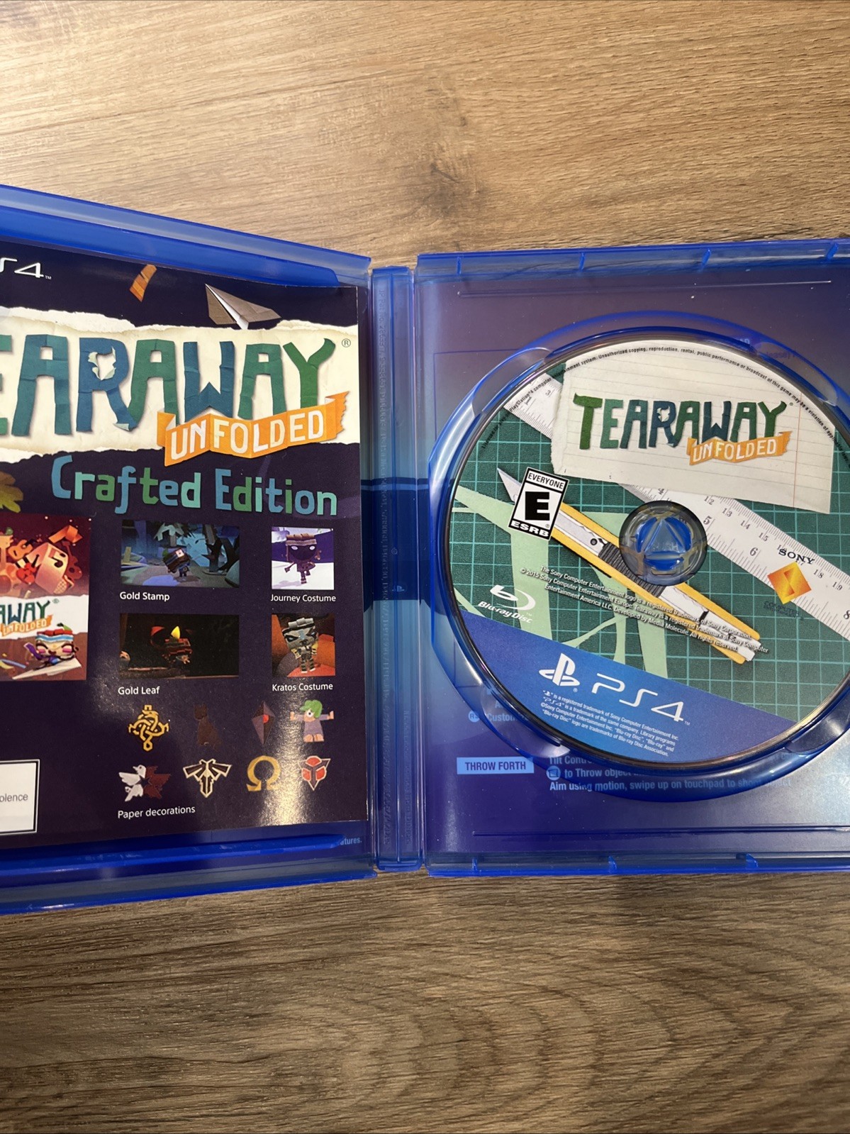 Tearaway Unfolded – Sony PlayStation 4 – Tested – Fast Shipping!