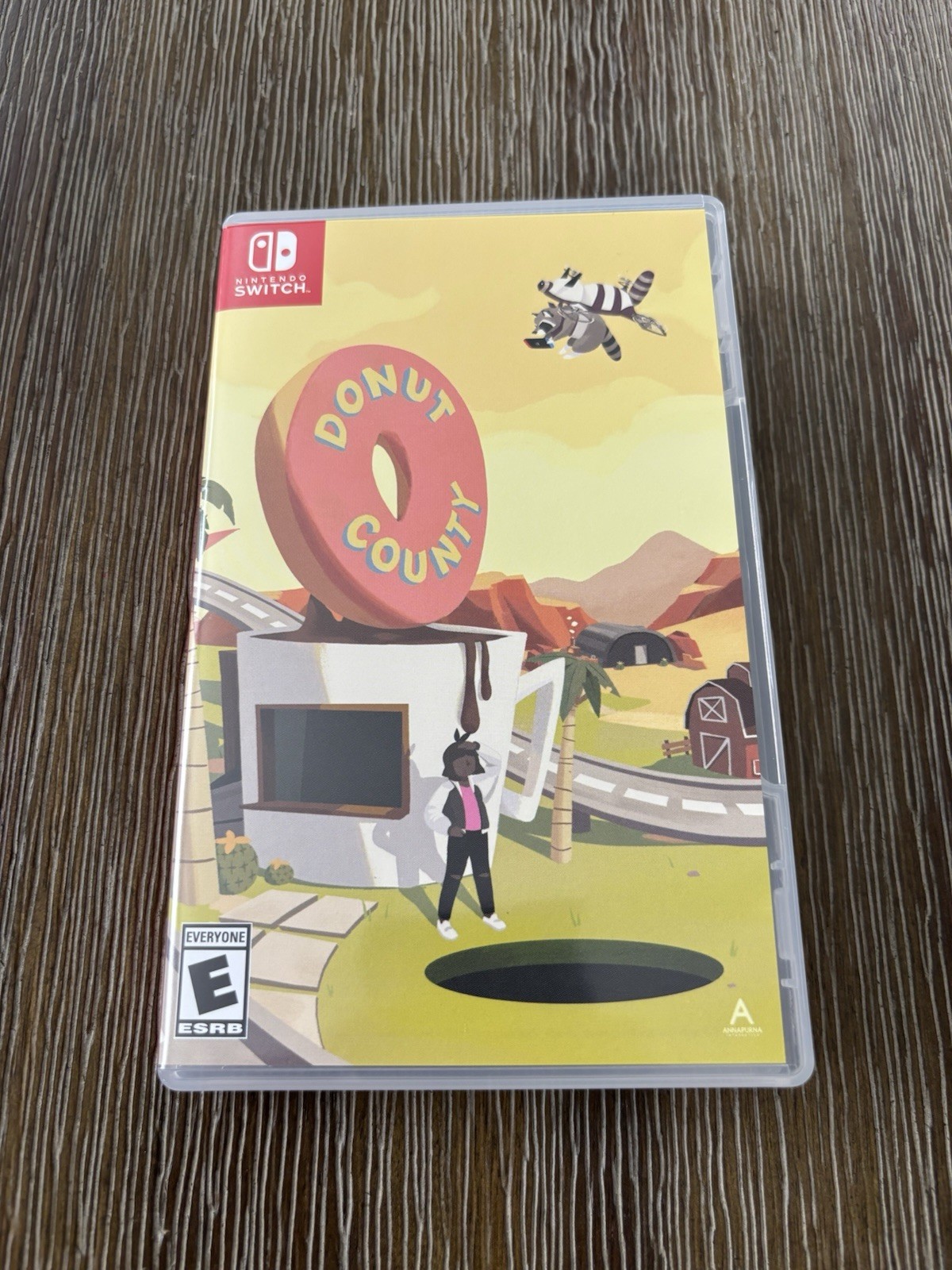 Donut County (Nintendo Switch, 2018)