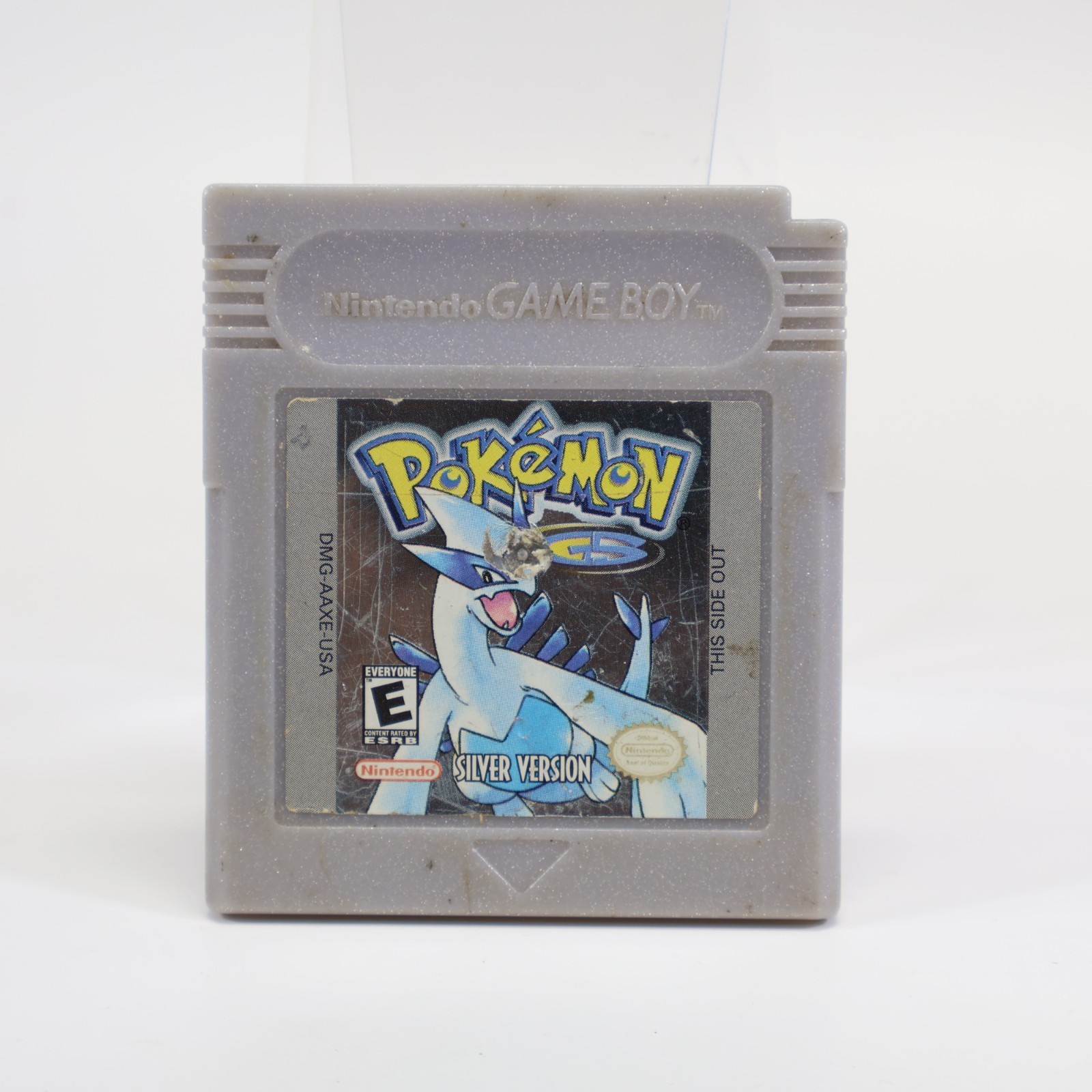 Pokemon Silver (GBC) Loose Cartridge Only – Authentic Acceptable Cond