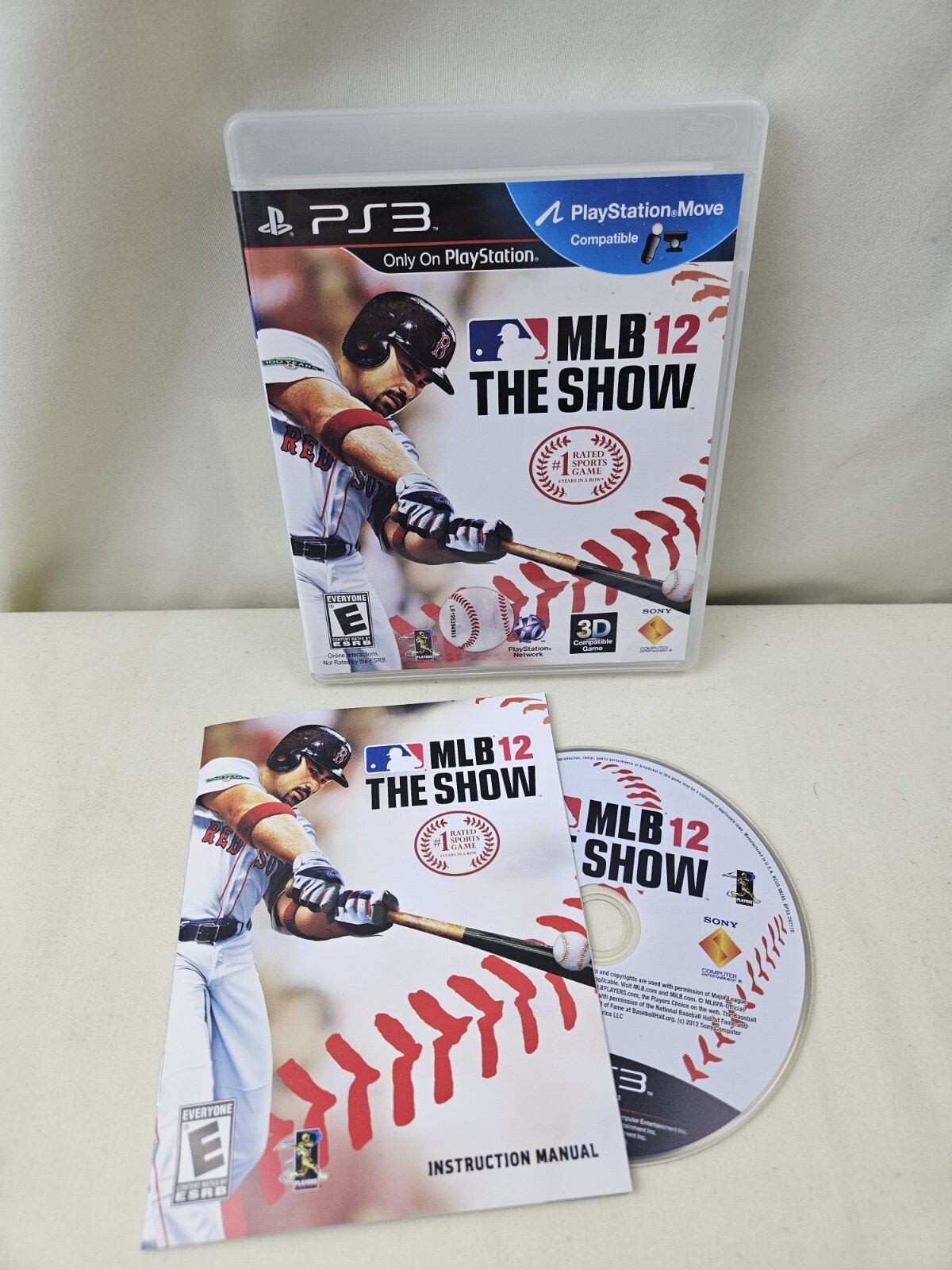 MLB 12: The Show -Sony PlayStation 3 PS3- CIB Complete Tested Video Game