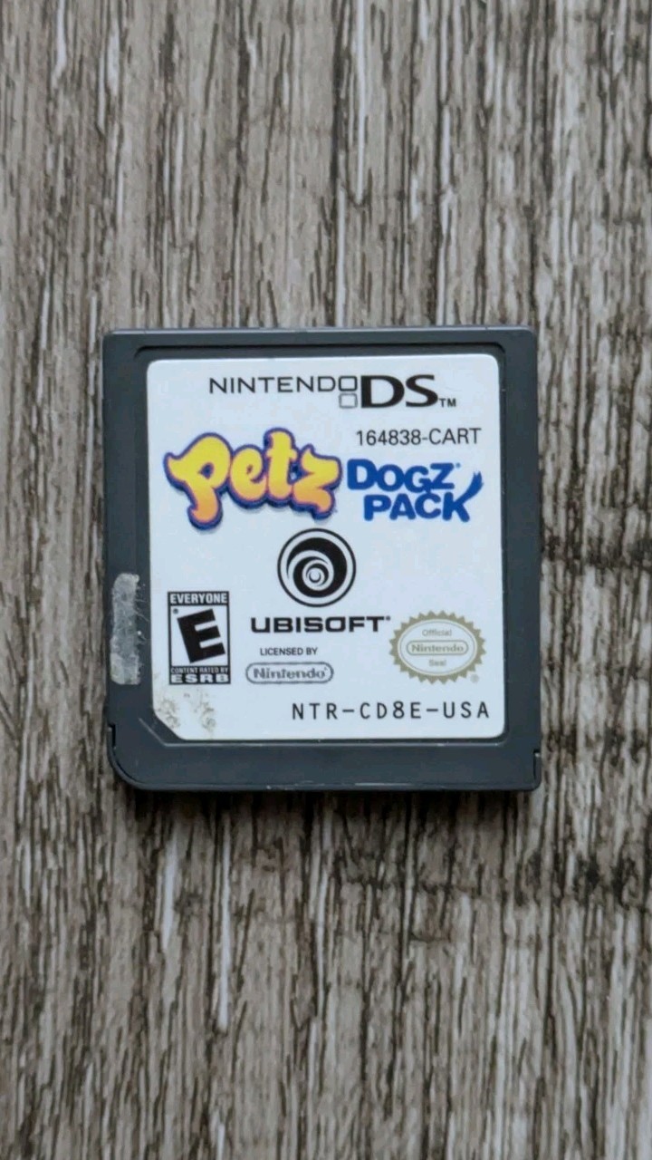 Petz: Dogz Talent Show (Nintendo DS) CARTRIDGE ONLY, NO USPS TRACKING