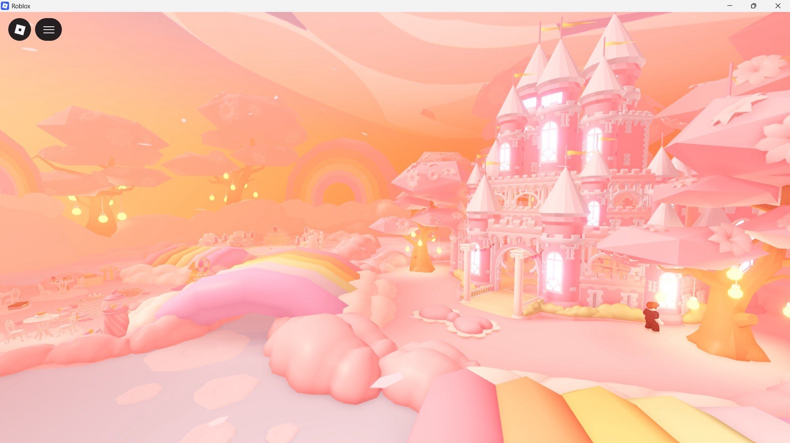 Adopt From Me l Pink Castle 🟢Online l Same Day 🚚