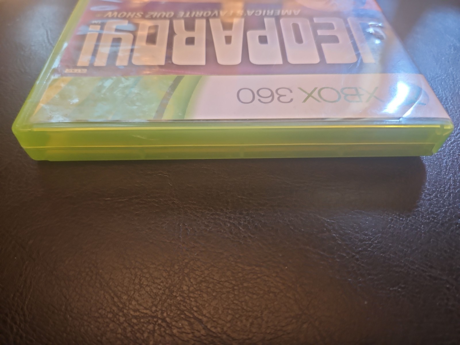 Jeopardy! (Microsoft Xbox 360, 2012) – CIB Complete W Manual Tested Working