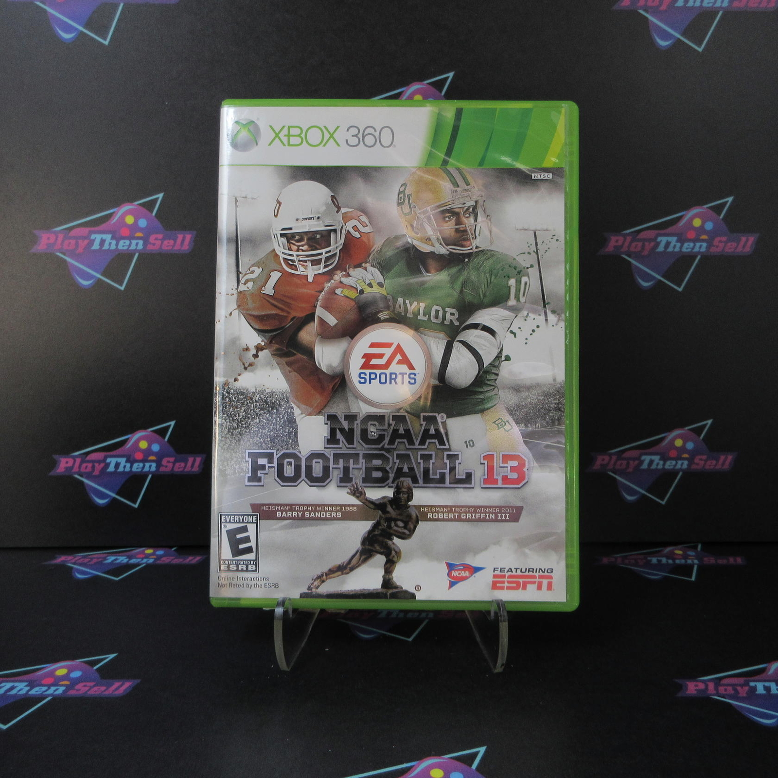 Refurbished NCAA Football 13 Xbox 360 Complete – Excellent Cond