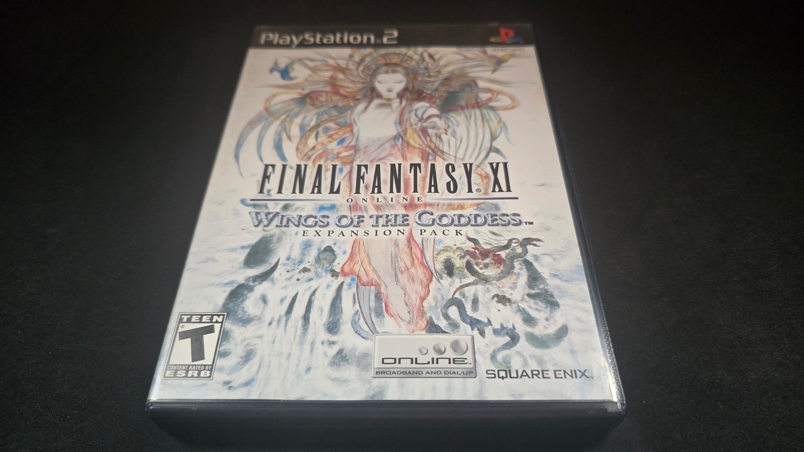 Final Fantasy XI 11 Online: Wings of the Goddess Expansion Pack Sony PS2 EX+NM/