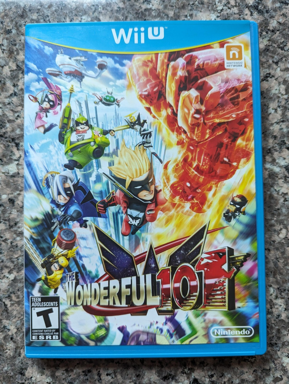 The Wonderful 101 (Wii U, 2013)