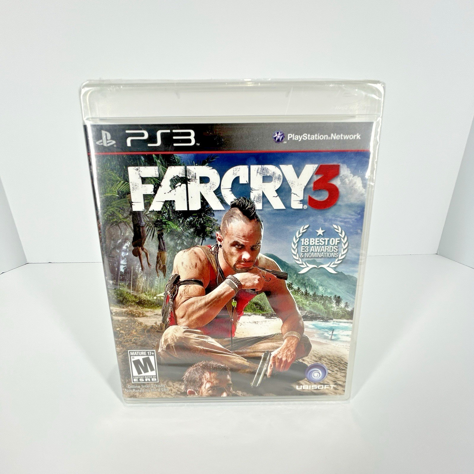 Far Cry 3 PS3 Brand New Factory Sealed Sony PlayStation 3 Video Game Ubisoft USA