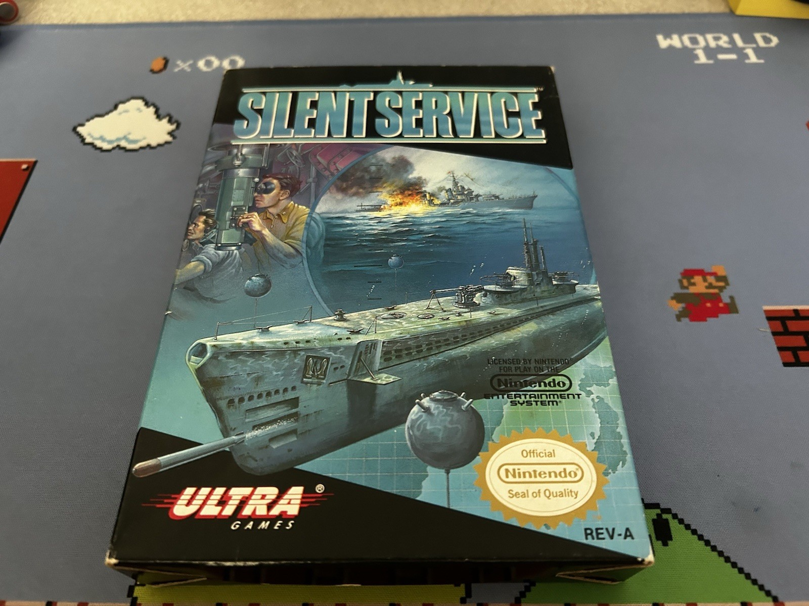Silent Service – Nintendo Entertainment System