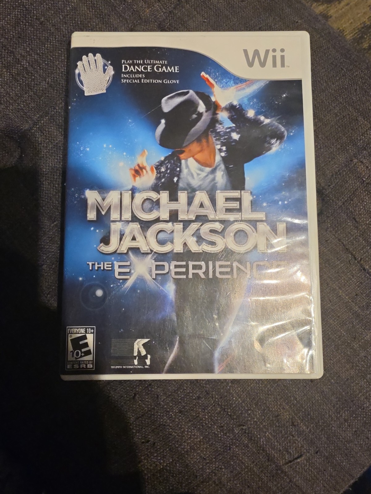 Michael Jackson: The Experience Nintendo Wii Game No Manual Tested