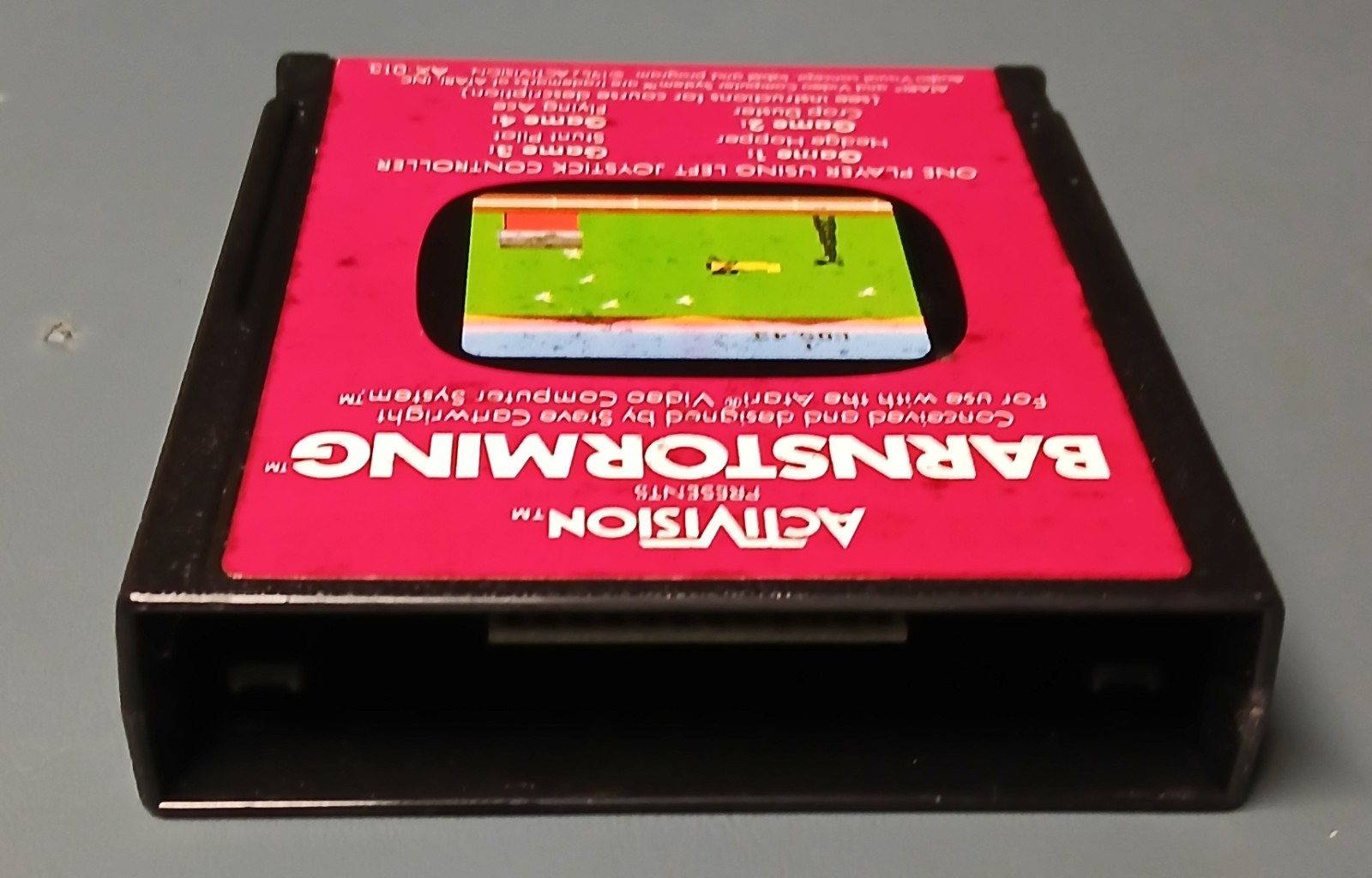 Atari 2600 Barnstorming By Activision Complete In Box (CIB) With Manual & More