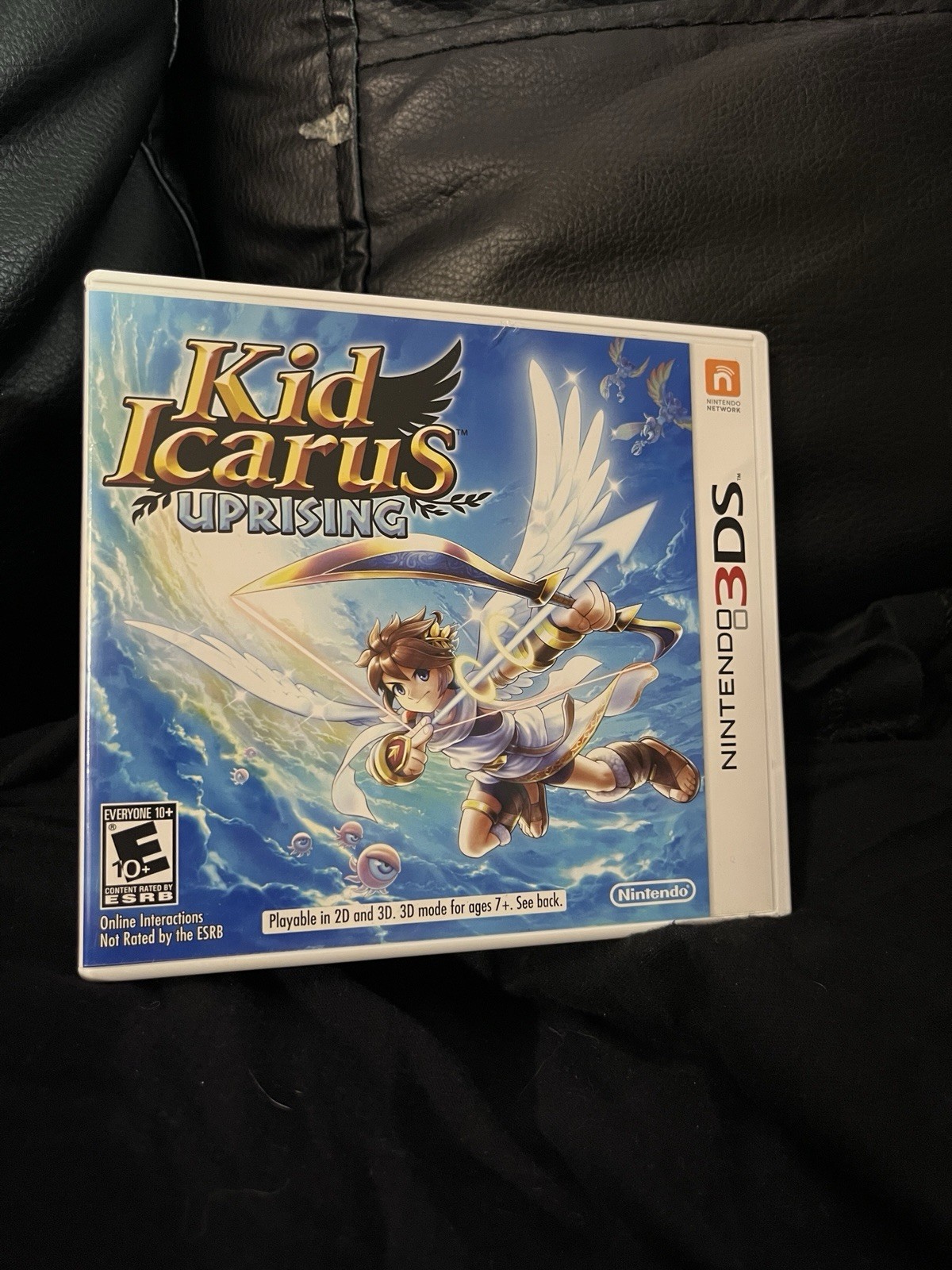 Kid Icarus: Uprising (Nintendo 3DS, 2012) CIB no stand. AR cards incl. tested!
