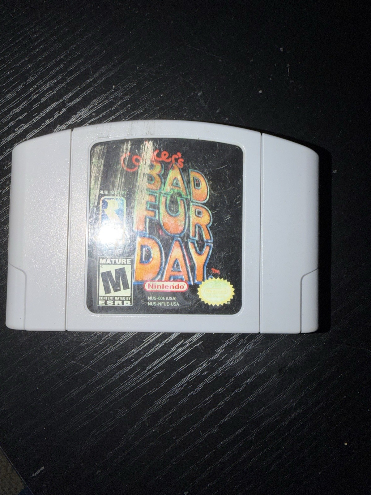 Conker’s Bad Fur Day – Nintendo 64 (N64)