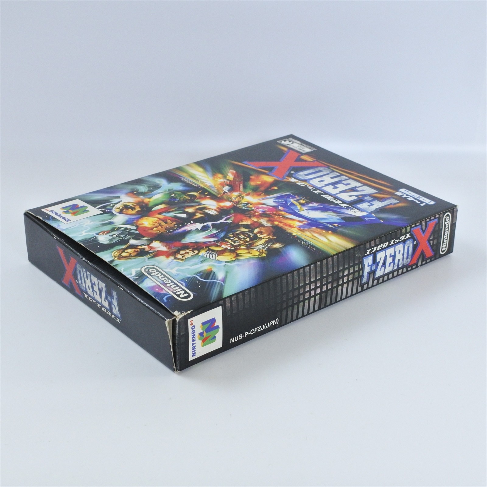 F-ZERO X Nintendo 64 2309 n6