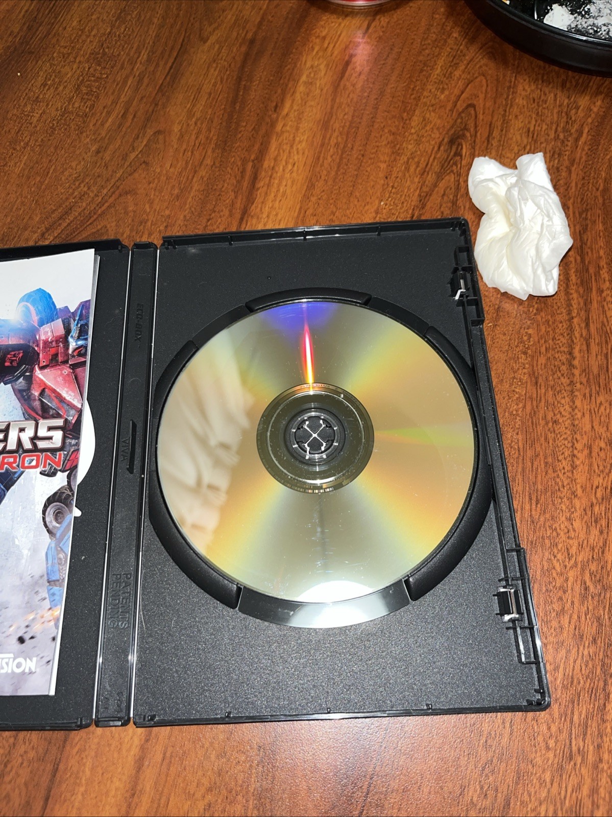 Transformers War For Cybertron PC DVD-ROM Game & Key Code