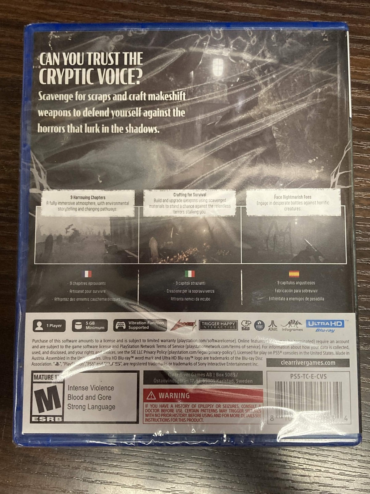 Total Chaos – Playstation 5 PS5 ESRB, New, Sealed, Mint, Region Free
