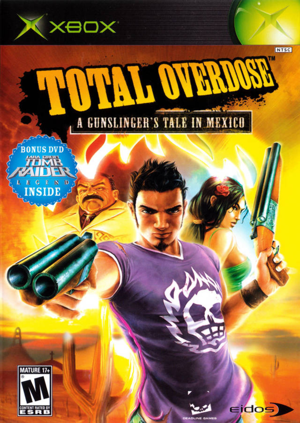 Total Overdose: A Gunslinger’s Tale in Mexico | Xbox