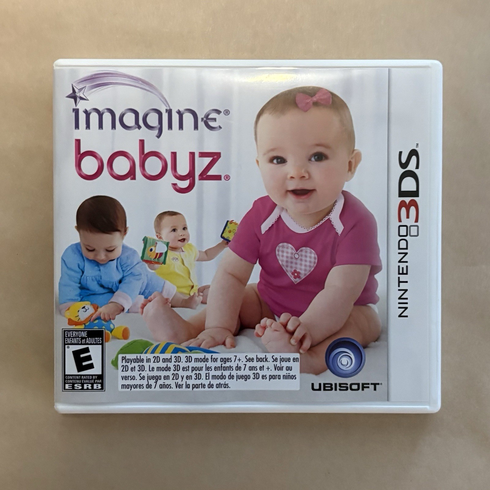 Ubisoft – Imagine Babyz – Nintendo 3DS