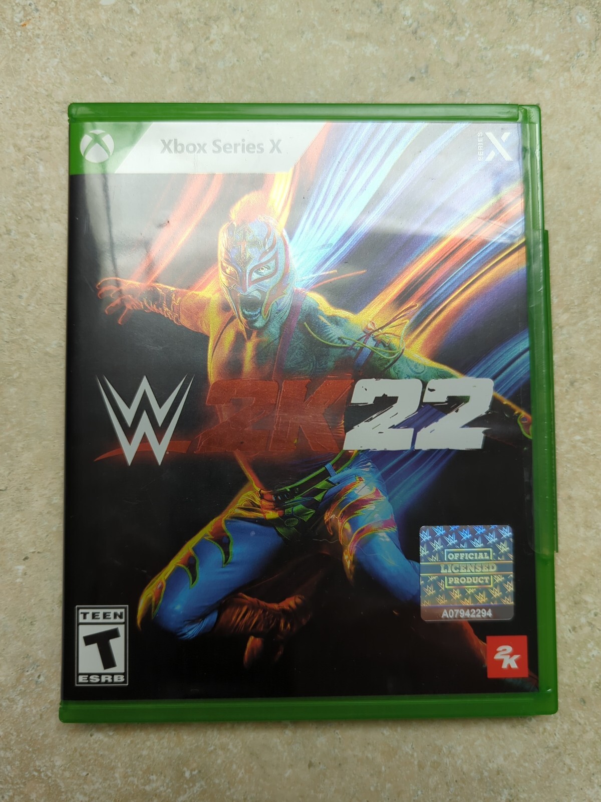 WWE 2K22 – Xbox Series X Original Packaging factory sealed
